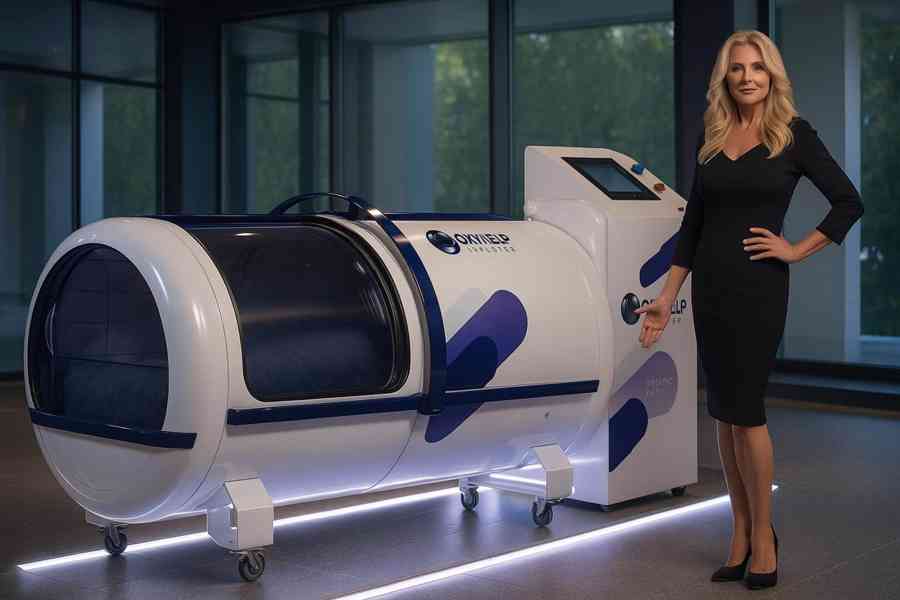 Hyperbarická kyslíková komora Oxylife skladem v Praze - foto 3