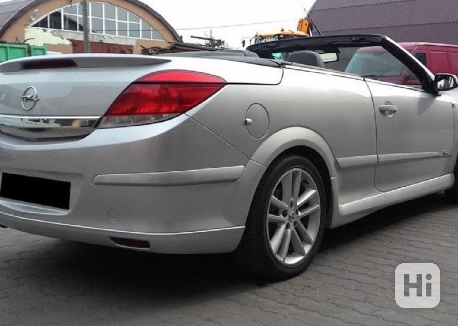 opel astra H twin top spoiler kridlo lista tuning - foto 1