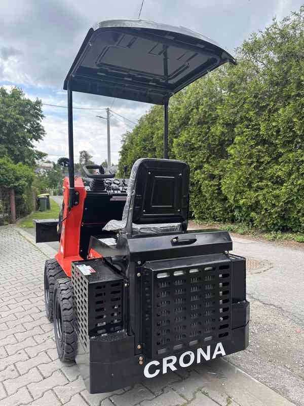 Smykový Mininakladač CRONA CR520 - nakladač - foto 3