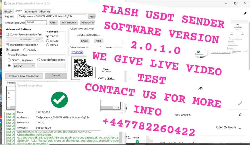 FAKE USDT SENDER SOFTWARE DOWNLOAD FLASH USDT  - foto 2