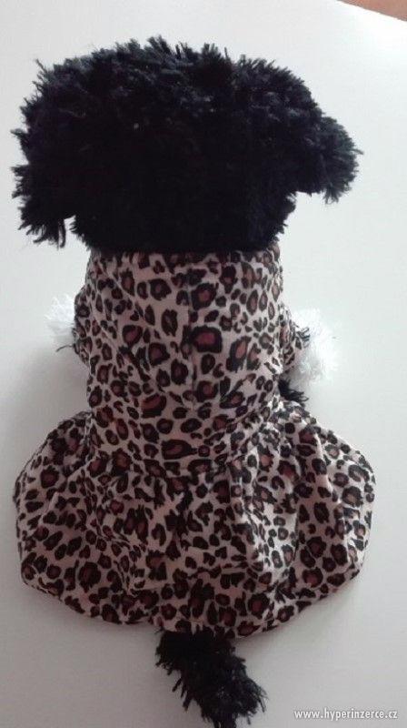 výprodej - oboustranný kabátek pro malé psí dámy - foto 1