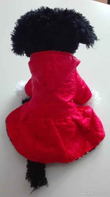 výprodej - oboustranný kabátek pro malé psí dámy - foto 6
