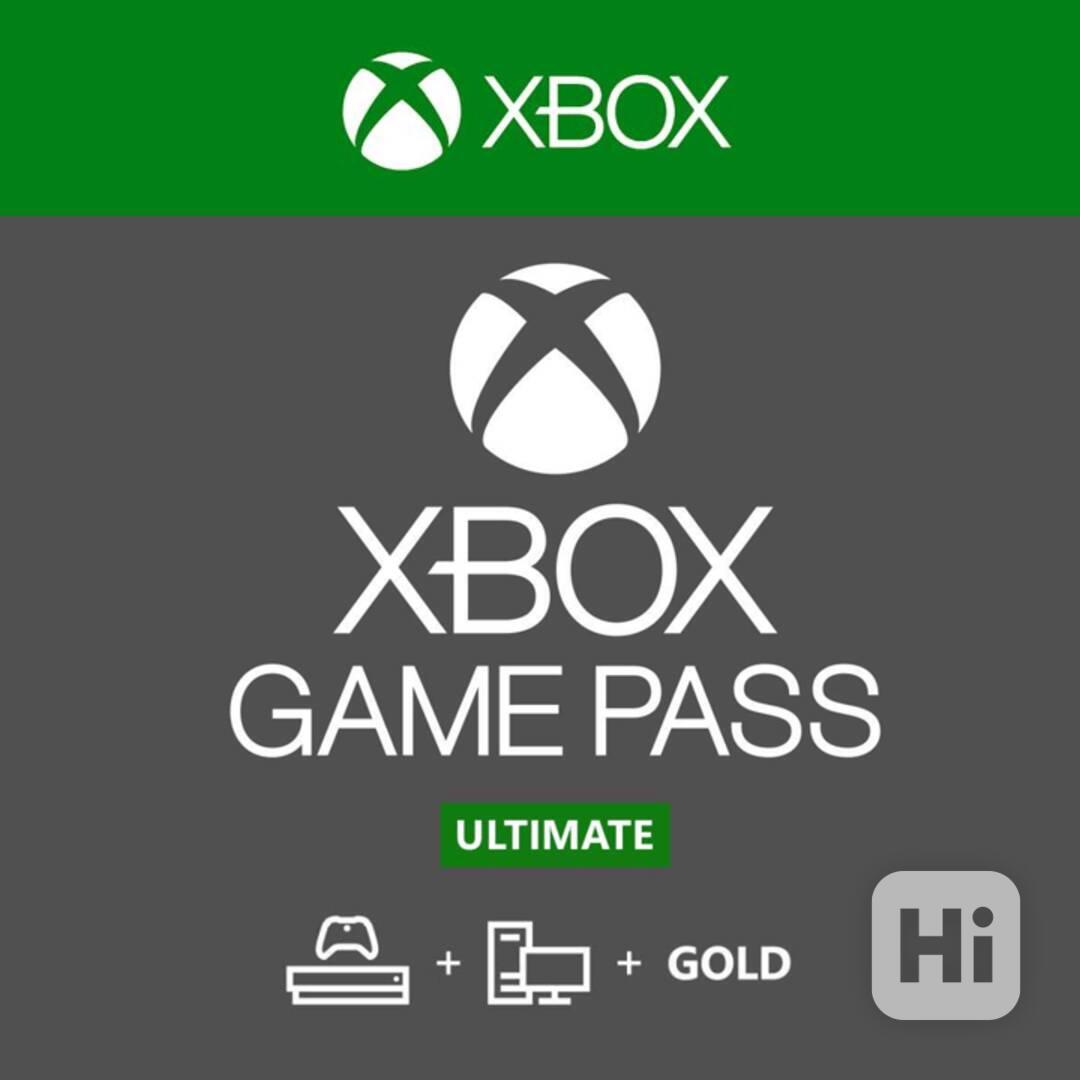 Xbox game pass ultimate na 1 měsic - foto 1