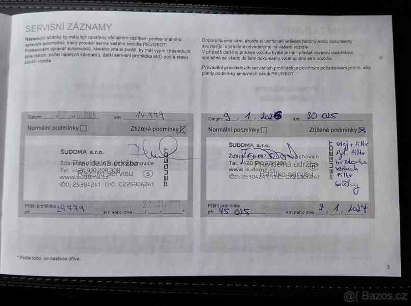 Peugeot 408 1,2   PureTech EAT8, 31 000 km - foto 20