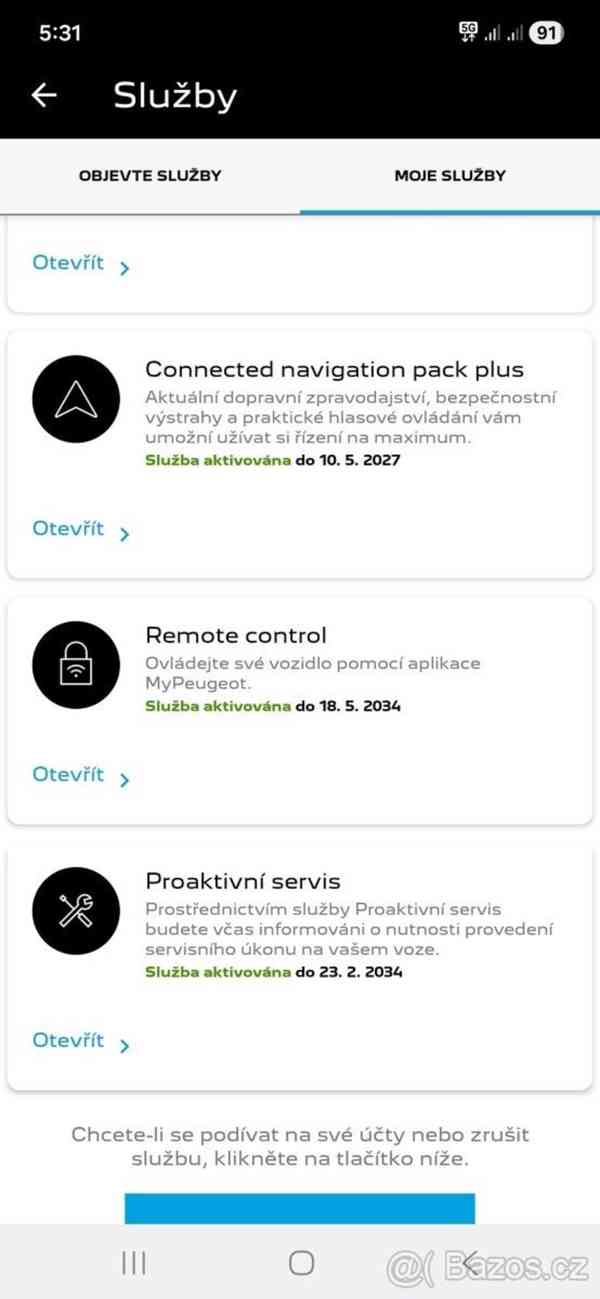 Peugeot 408 1,2   PureTech EAT8, 31 000 km - foto 4