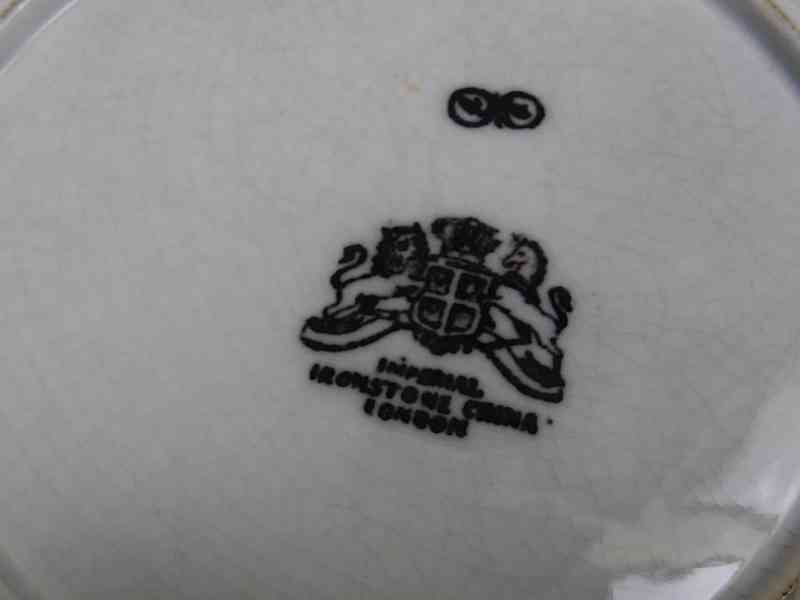 Dekorační hnědý Talíř A. Nowotny Altrohlau Stará role 25cm - foto 4