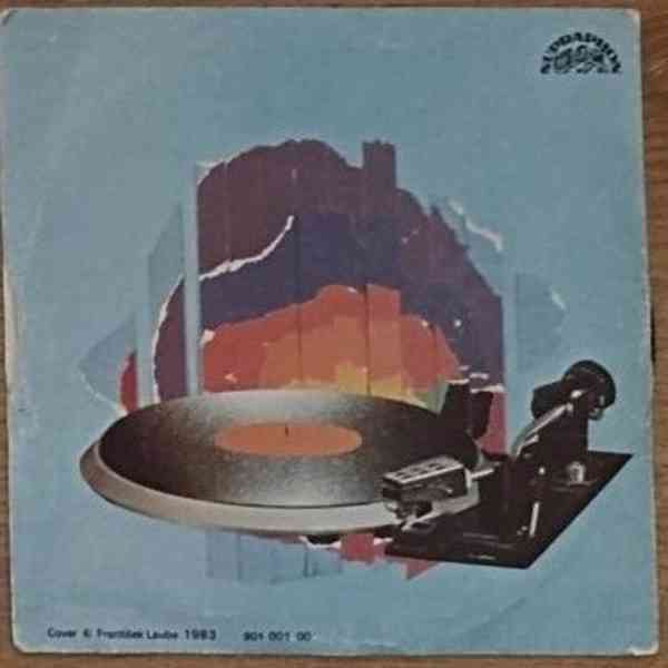 Citron ‎– Rock, Rock, Rock • Půlnoční město (SP) - foto 2