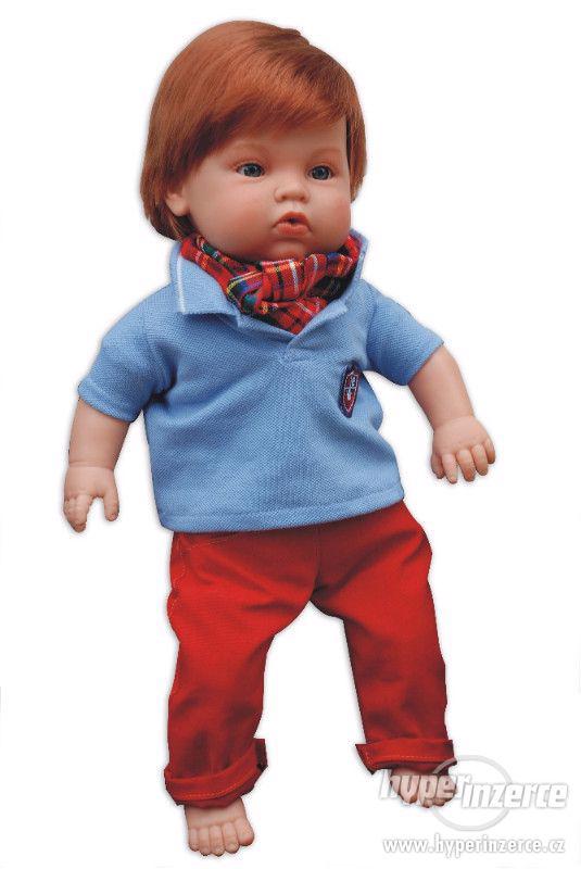 Realistická panenka - chlapeček  Luis od f. Endisa - foto 1