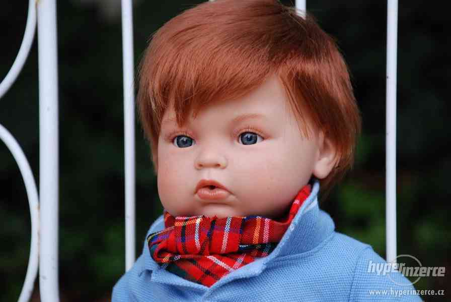 Realistická panenka - chlapeček  Luis od f. Endisa - foto 2