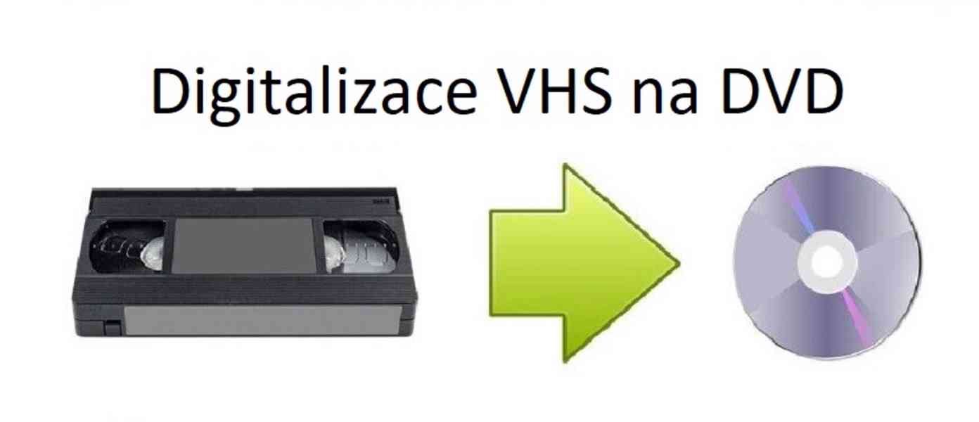 Digitalizace VHS na DVD