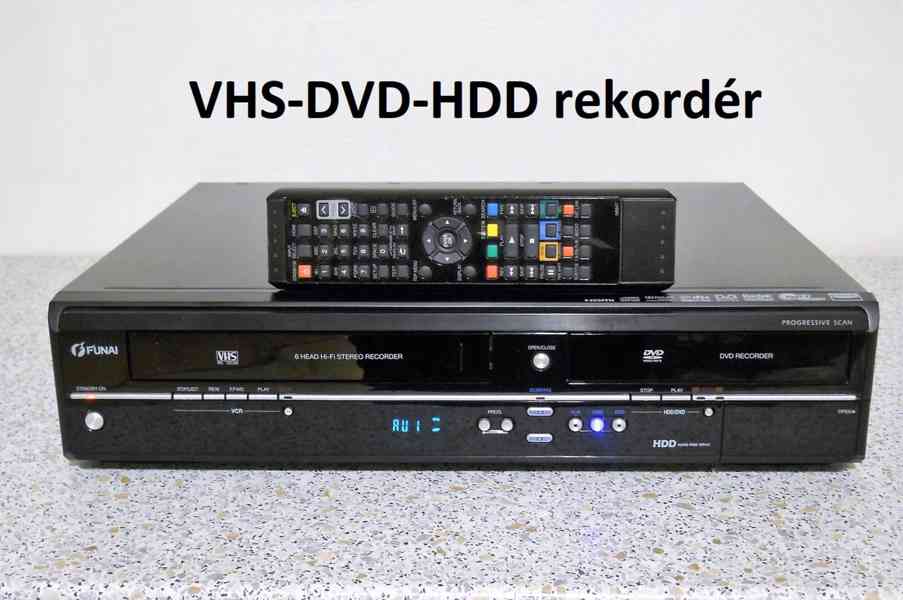 Digitalizace VHS na DVD - foto 4