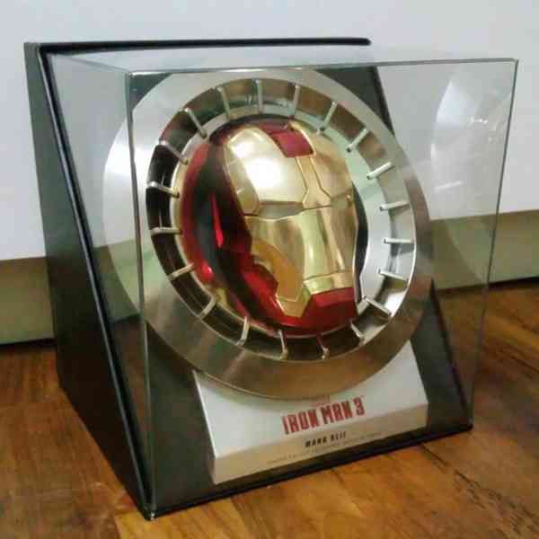 E-BLUE myš IRON MAN 3 - foto 1