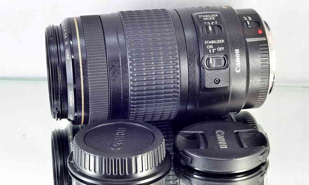 Canon EF 70-300mm F/4-5.6 IS USM **F.F. TELE-ZOOM - foto 3