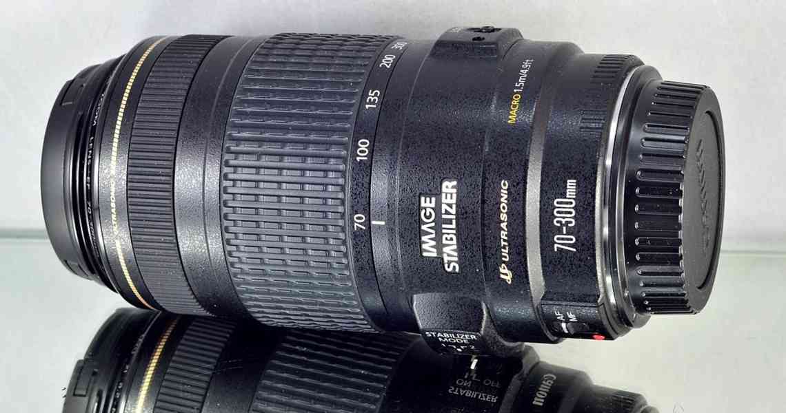 Canon EF 70-300mm F/4-5.6 IS USM **F.F. TELE-ZOOM - foto 7