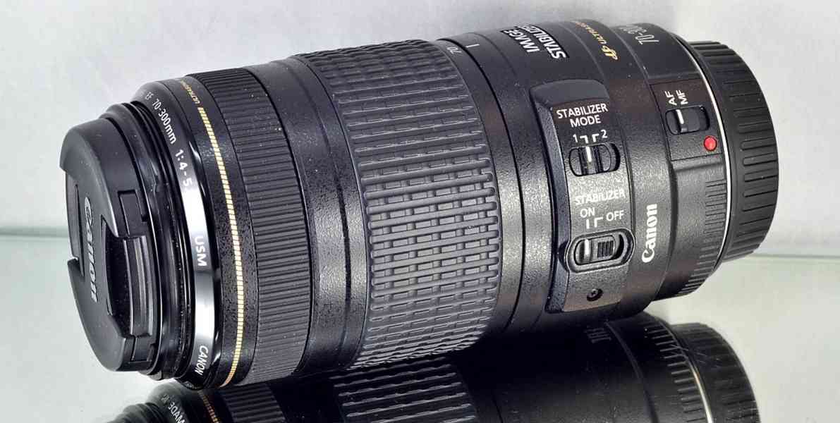 Canon EF 70-300mm F/4-5.6 IS USM **F.F. TELE-ZOOM - foto 6