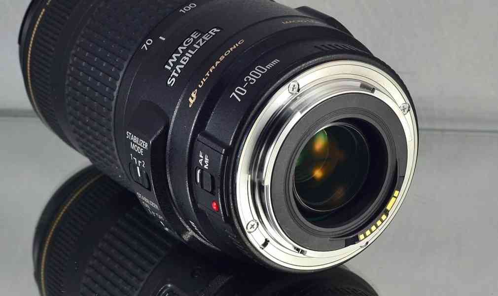 Canon EF 70-300mm F/4-5.6 IS USM **F.F. TELE-ZOOM - foto 5