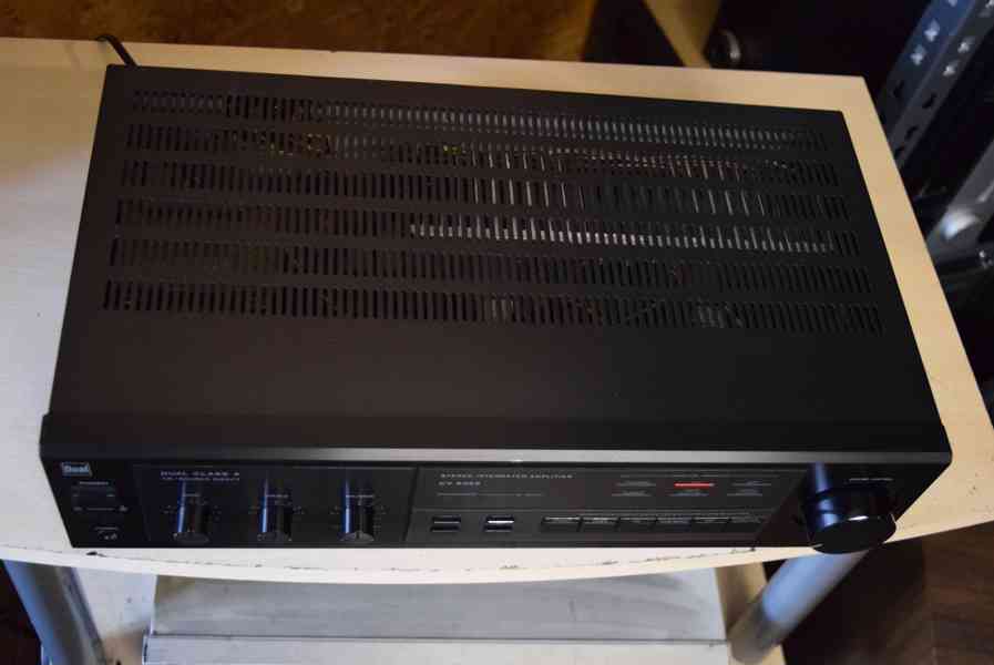 DUAL CV 6055 KVALITNÍ STEREO ZESILOVAČ !! - foto 2