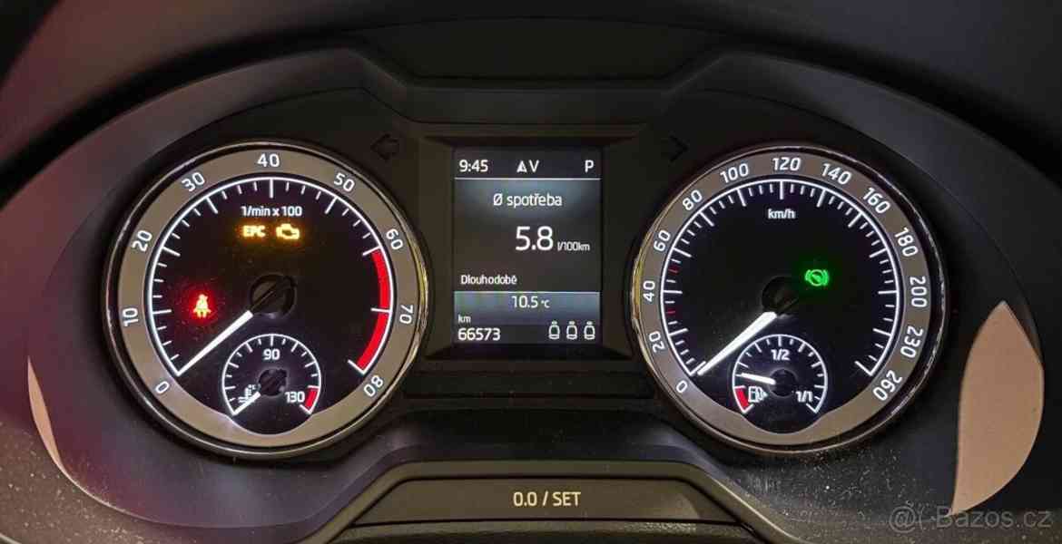 Škoda Octavia 1,5   3 FL combi TSi 110kW DSG 7st - foto 4
