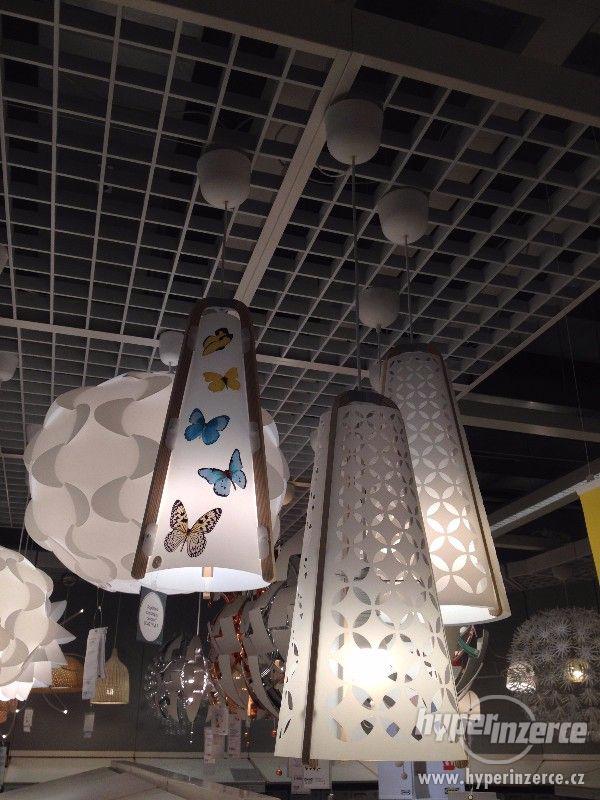 nová lampa TORNA - IKEA - foto 1