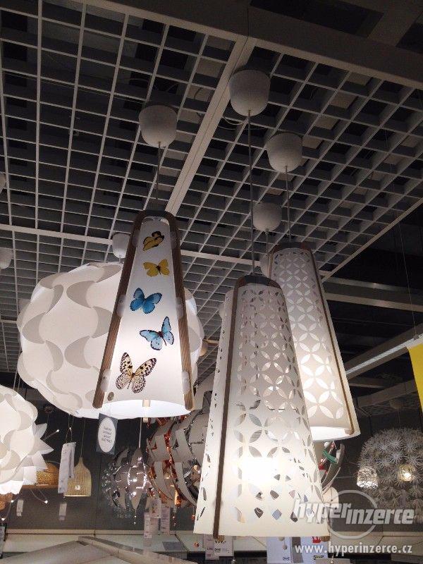 nová lampa TORNA - IKEA - foto 2