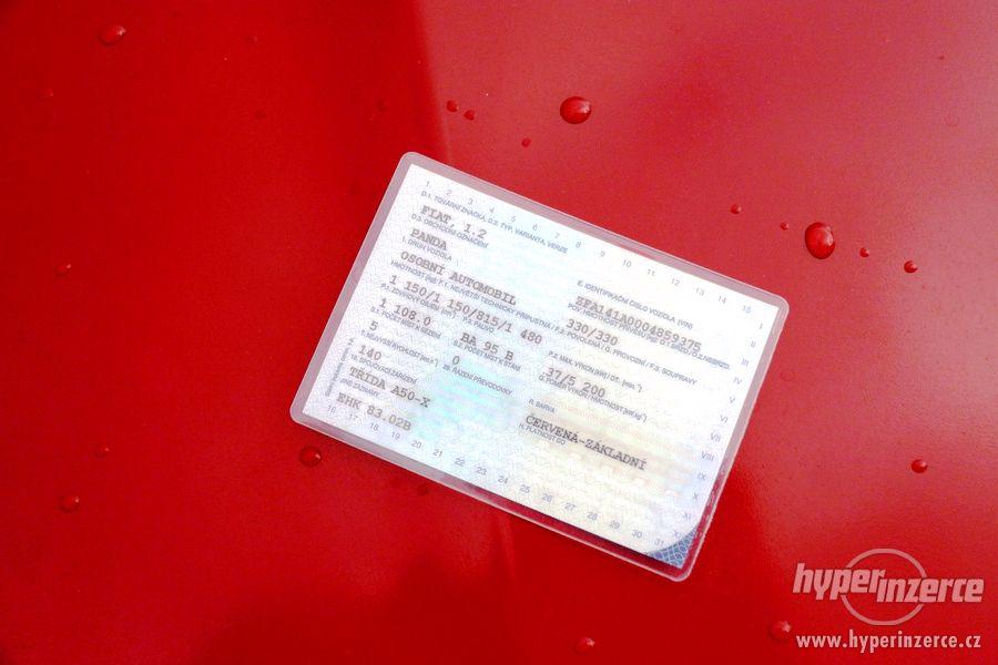 Prodám Fiat Panda 1.1 i.e. Selecta typ 141a (EKO ZAPLACENO) - foto 8