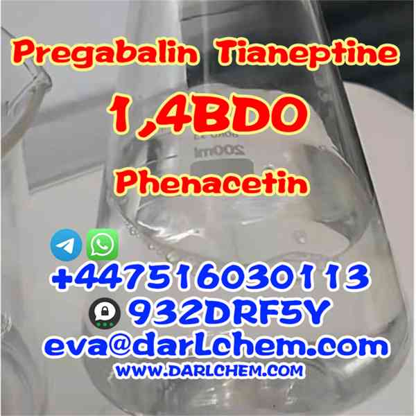 1,4-Butanediol CAS110-63-4 (1,4 Bdo) Used for Wetting Agent - foto 2