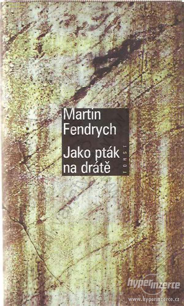 Jako pták na drátě Jaroslav Fendrych 1998 - foto 1