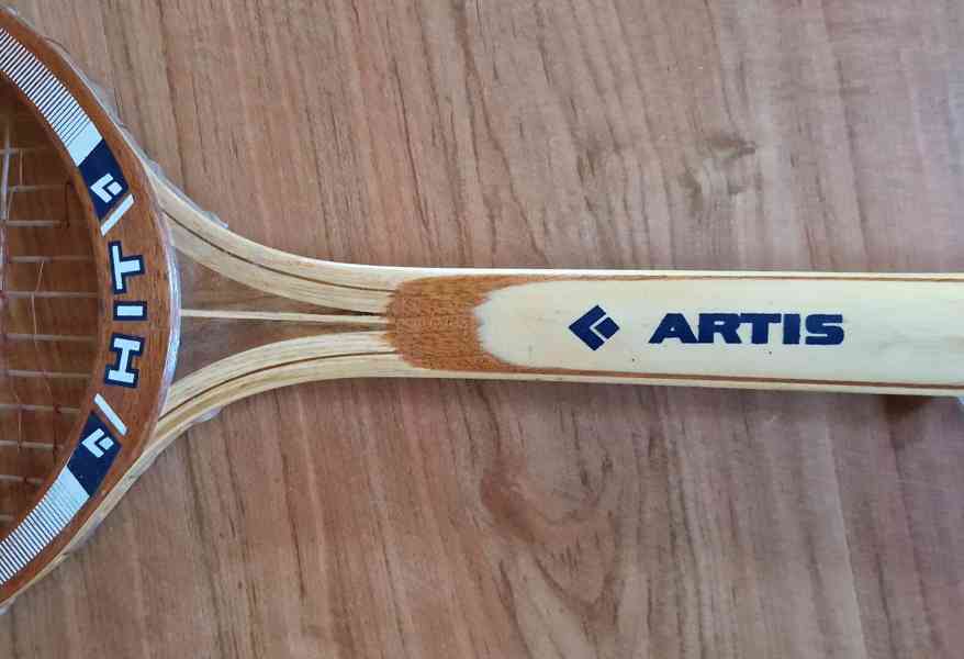 Staré tenisové rakety - Artis Champion,HIT,Darling a Roland - foto 9
