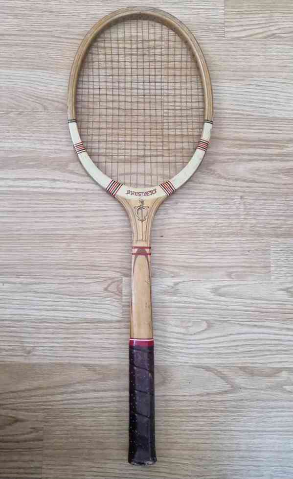 Staré tenisové rakety - Artis Champion,HIT,Darling a Roland - foto 10