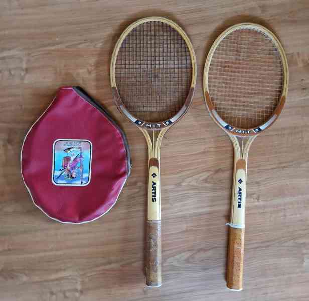 Staré tenisové rakety - Artis Champion,HIT,Darling a Roland - foto 8