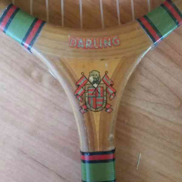 Staré tenisové rakety - Artis Champion,HIT,Darling a Roland - foto 5