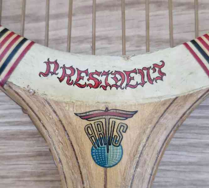 Staré tenisové rakety - Artis Champion,HIT,Darling a Roland - foto 12