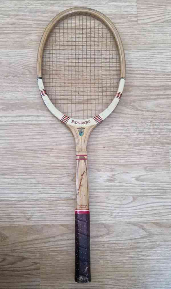 Staré tenisové rakety - Artis Champion,HIT,Darling a Roland - foto 11