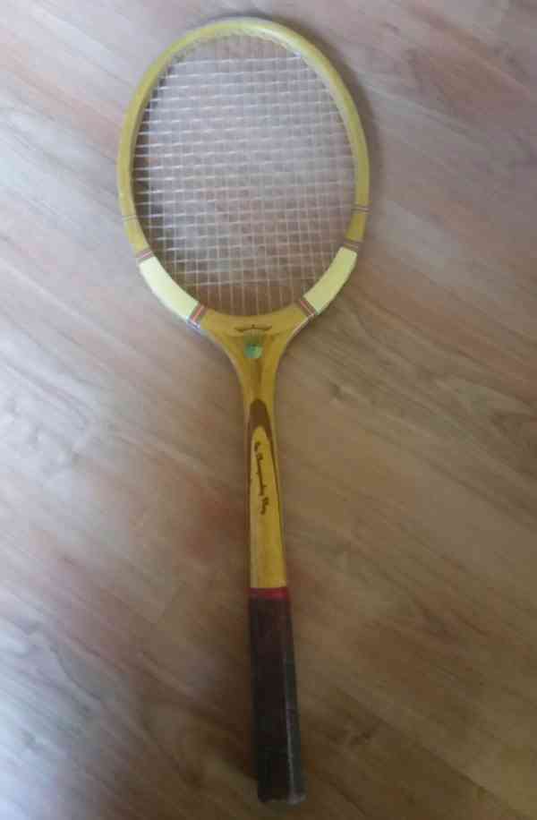 Staré tenisové rakety - Artis Champion,HIT,Darling a Roland - foto 2