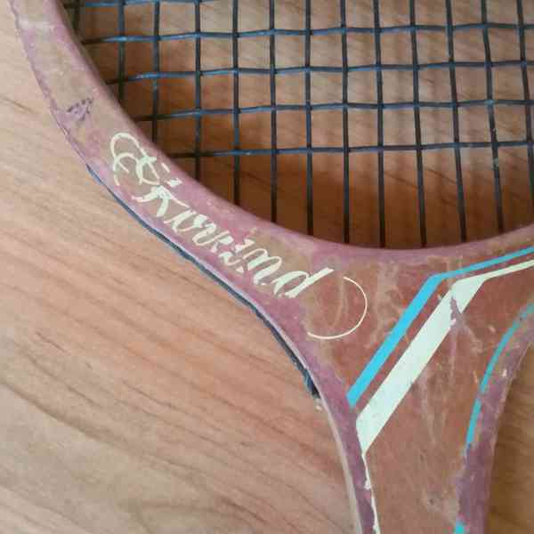 Staré tenisové rakety - Artis Champion,HIT,Darling a Roland - foto 7