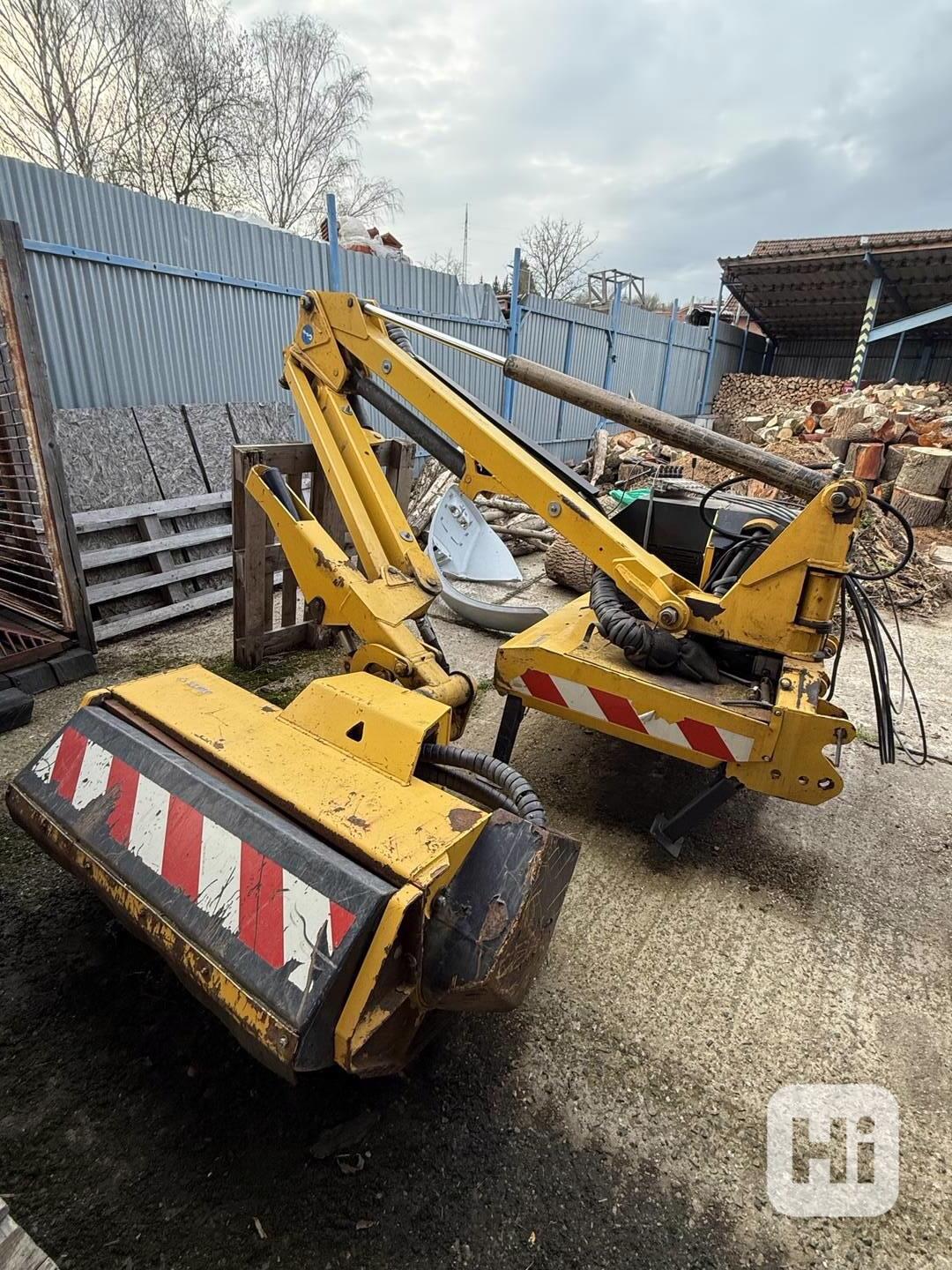 Příkopové žací rameno ORSI Visual Ventral 587 - foto 1
