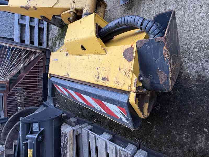 Příkopové žací rameno ORSI Visual Ventral 587 - foto 3