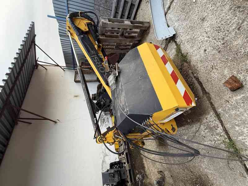 Příkopové žací rameno ORSI Visual Ventral 587 - foto 2