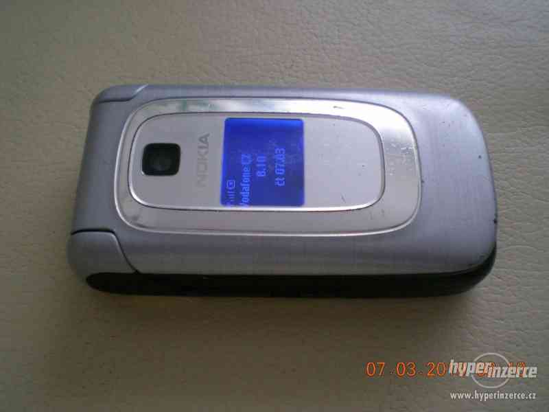 Nokia 6085 z r.2006 - telefony véčkové konstrukce od 150,- - foto 13