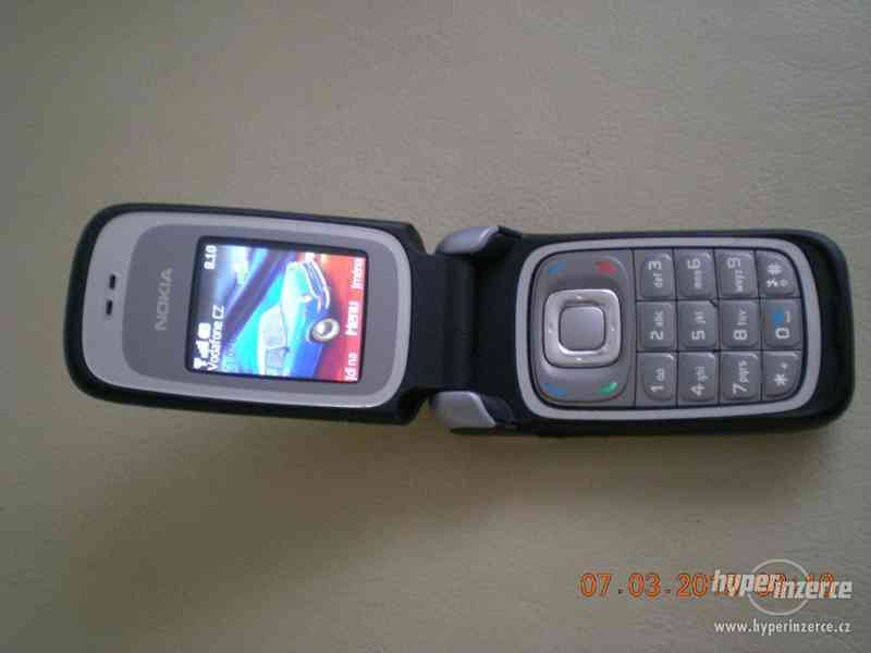 Nokia 6085 z r.2006 - telefony véčkové konstrukce od 150,- - foto 14