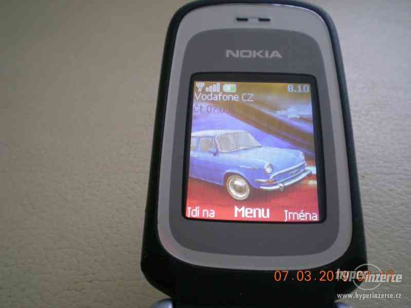 Nokia 6085 z r.2006 - telefony véčkové konstrukce od 150,- - foto 15