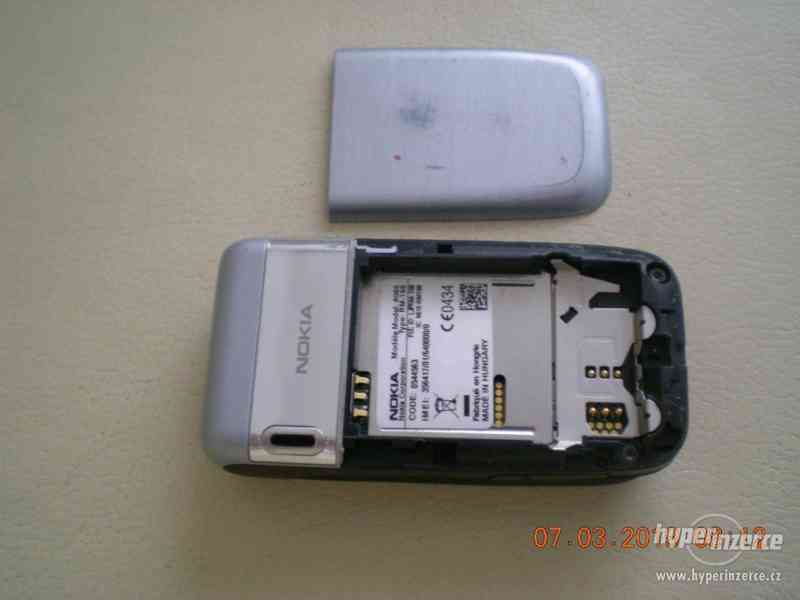 Nokia 6085 z r.2006 - telefony véčkové konstrukce od 150,- - foto 22