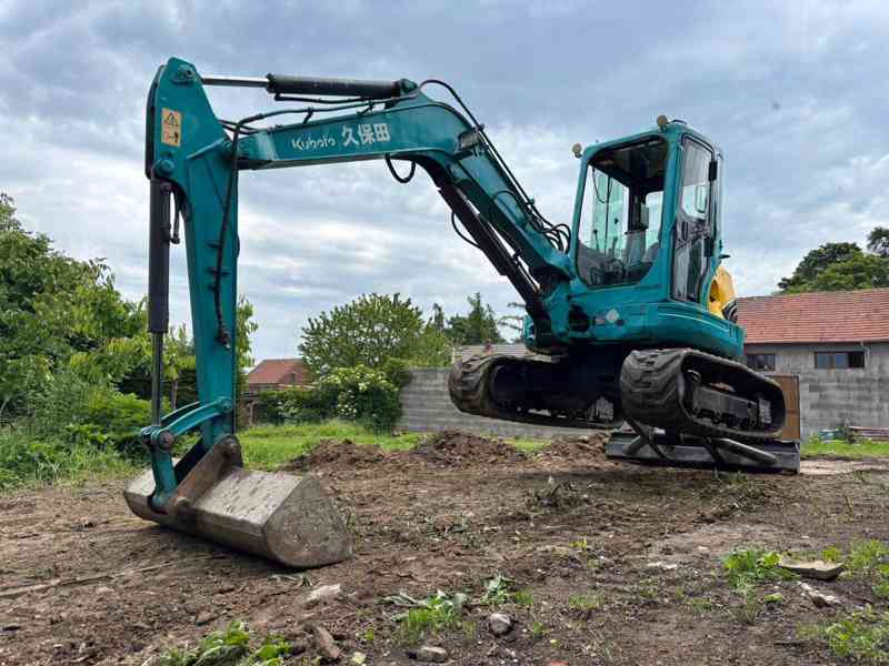 KUBOTA KX155 - foto 3