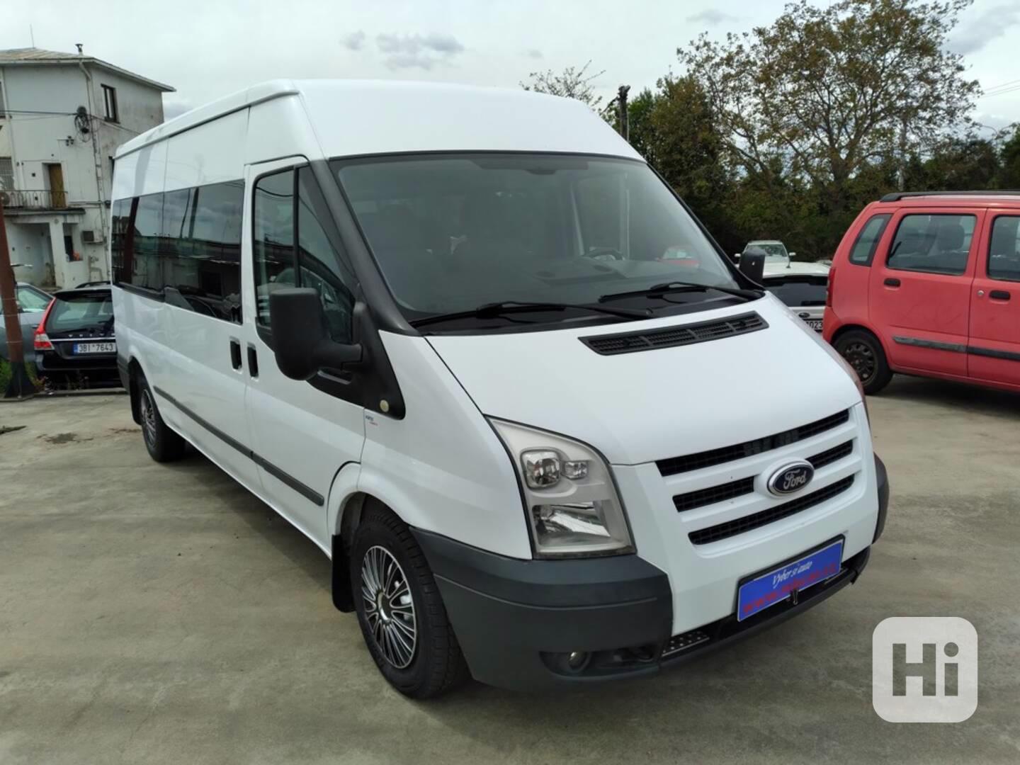 FORD TRANSIT TOURNEO 2.2 TDCI 9 MÍST L3H3 115T 300 - foto 1