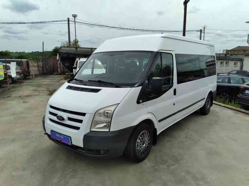 FORD TRANSIT TOURNEO 2.2 TDCI 9 MÍST L3H3 115T 300 - foto 3