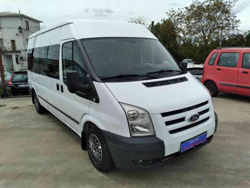 FORD TRANSIT TOURNEO 2.2 TDCI 9 MÍST L3H3 115T 300 - foto 1