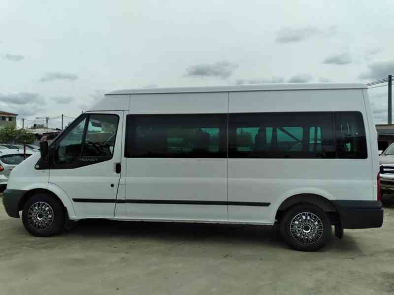 FORD TRANSIT TOURNEO 2.2 TDCI 9 MÍST L3H3 115T 300 - foto 4