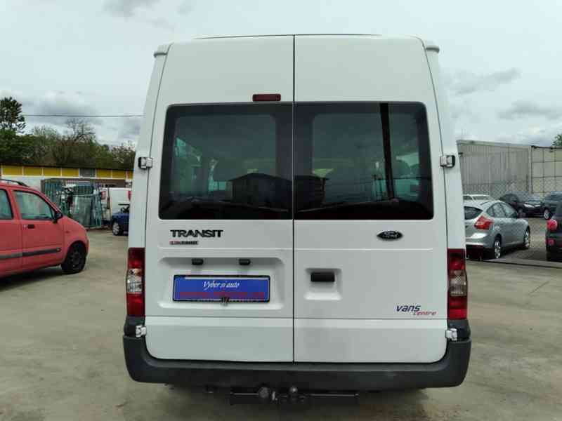 FORD TRANSIT TOURNEO 2.2 TDCI 9 MÍST L3H3 115T 300 - foto 7