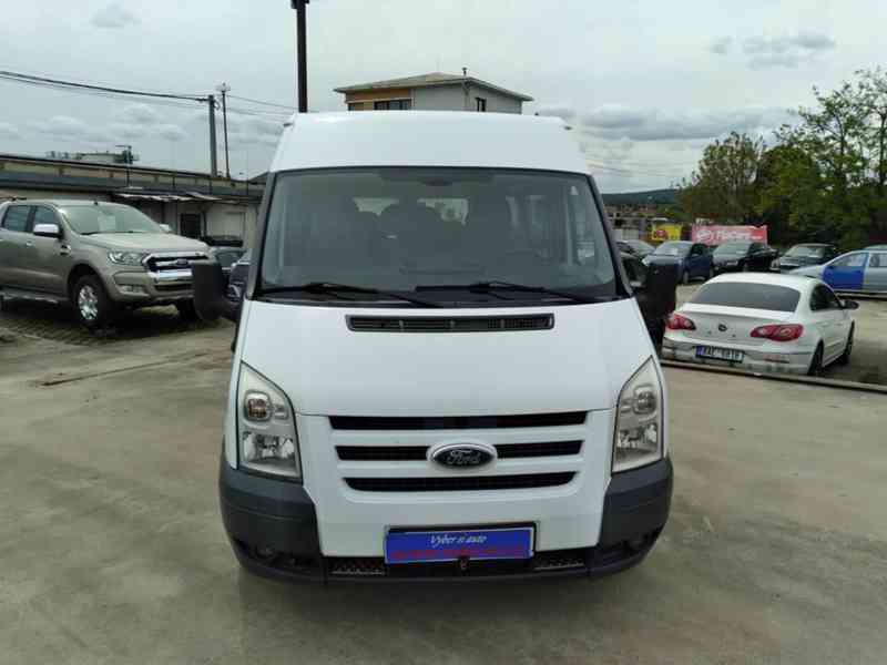 FORD TRANSIT TOURNEO 2.2 TDCI 9 MÍST L3H3 115T 300 - foto 2