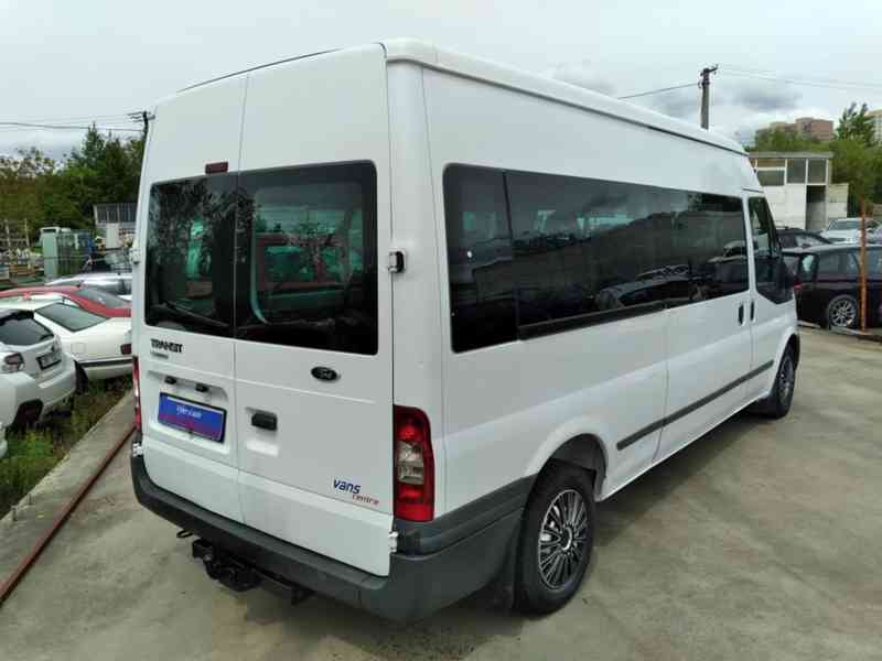 FORD TRANSIT TOURNEO 2.2 TDCI 9 MÍST L3H3 115T 300 - foto 6